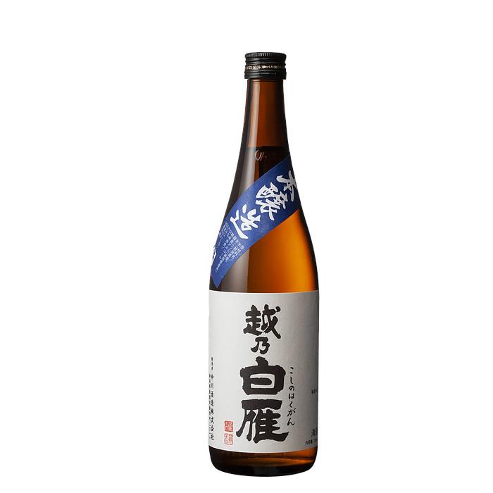 日本酒 越乃白雁 本醸造720ml 日本酒 新潟 | 越乃白雁