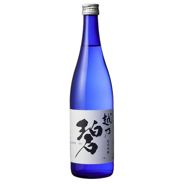 お酒 日本酒 越乃白雁 越乃碧(あおい) 純米吟醸 720ml 中川酒造 日本酒 | 越乃白雁