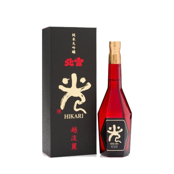 北雪 純米大吟醸 越淡麗 光 遠心分離 720ml 北雪酒造 | 北雪 | 02