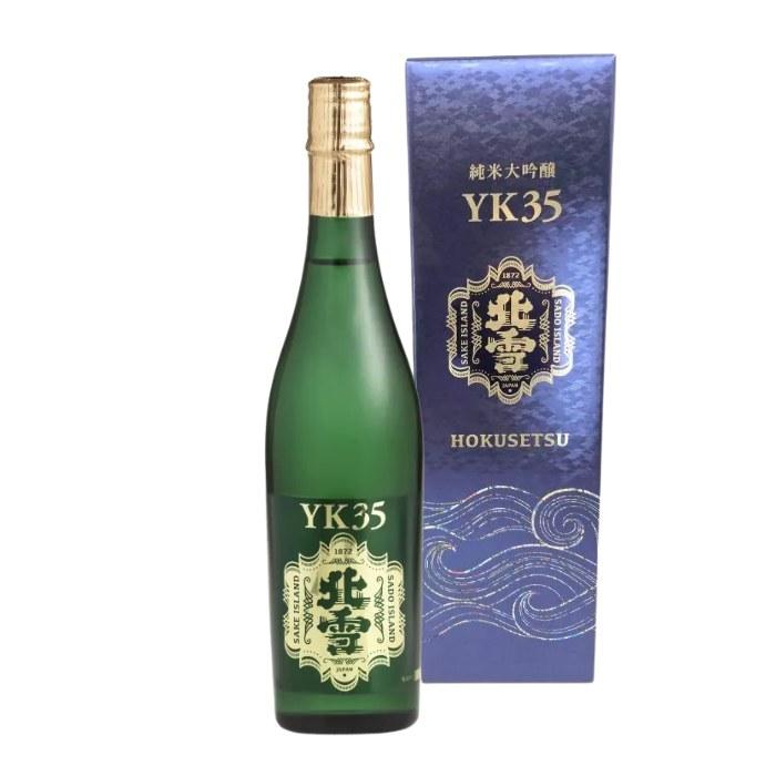 北雪 YK35 純米大吟醸 720ml 北雪酒造 佐渡 日本酒 | 北雪 | 01