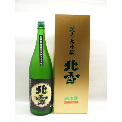 北雪 越淡麗 純米大吟醸 1800ml 北雪酒造 佐渡 | 北雪 | 01