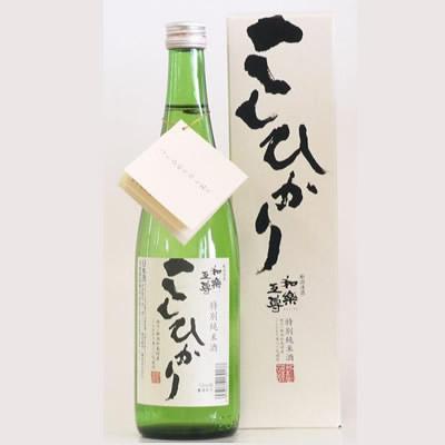 日本酒 和楽互尊 特別純米酒 こしかり 720ml 池浦酒造 | 和楽互尊