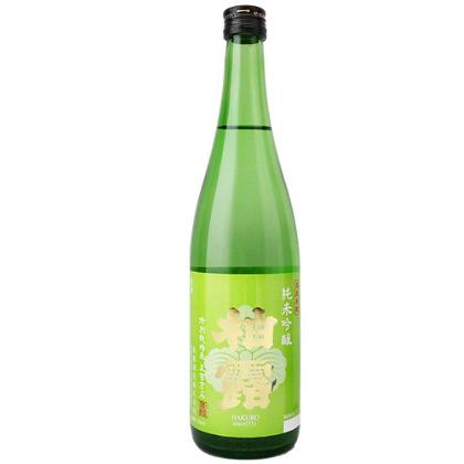日本酒 柏露 純米吟醸 特別栽培米 五百万石 720ml 柏露酒造 | 柏露