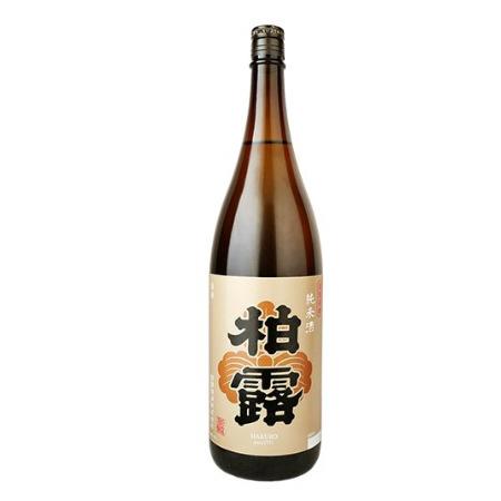 日本酒 柏露  純米酒 1800ml  柏露酒造 | 柏露