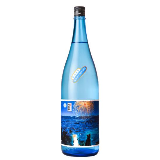 お酒 日本酒  越後雪紅梅 四季を旅するお酒 夏 長岡の花火 1800ml 純米吟醸 長谷川酒造 | 越後雪紅梅