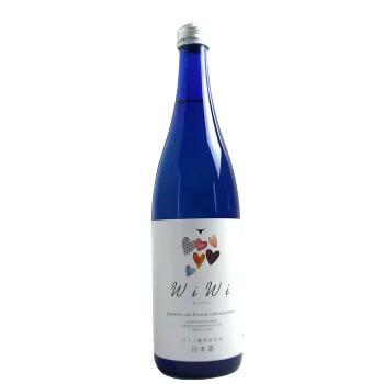 (産地直送)WiWi わいわい ワイン酵母仕込  純米吟醸 720ml 高野酒造 日本酒 甘口 | 高野酒造