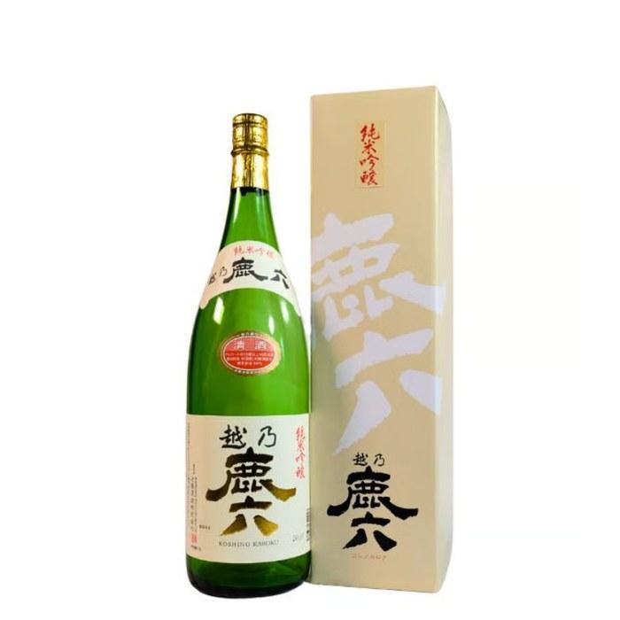 (産地直送)日本酒 越乃鹿六 純米吟醸 1800ml 近藤酒造 かろく | ブランド登録なし | 01