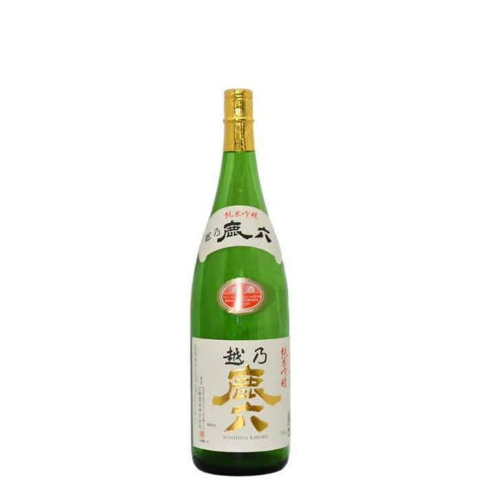 (産地直送)日本酒 越乃鹿六 純米吟醸 1800ml 近藤酒造 かろく | ブランド登録なし | 02