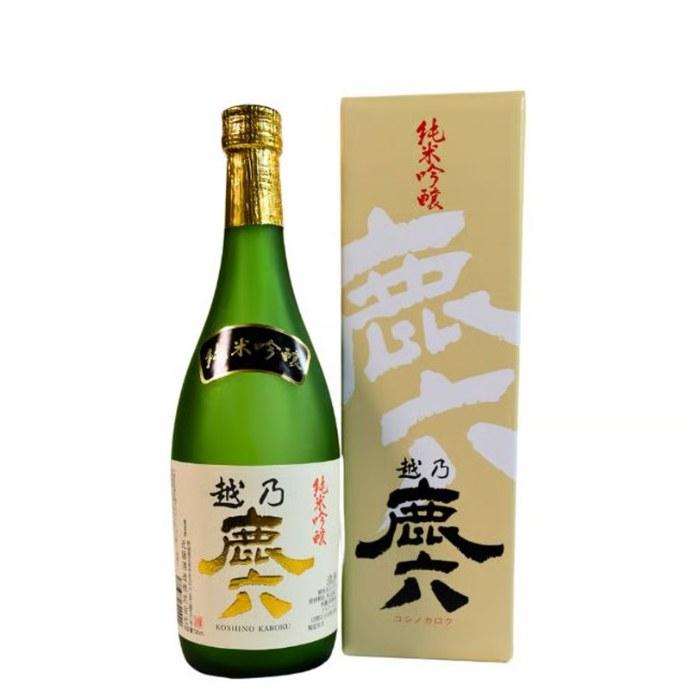 (産地直送)日本酒 越乃鹿六 純米吟醸 720ml 近藤酒造 かろく | ブランド登録なし | 01