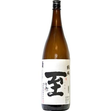 日本酒 至 純米酒 1800ml 真稜 逸見酒造 | ブランド登録なし