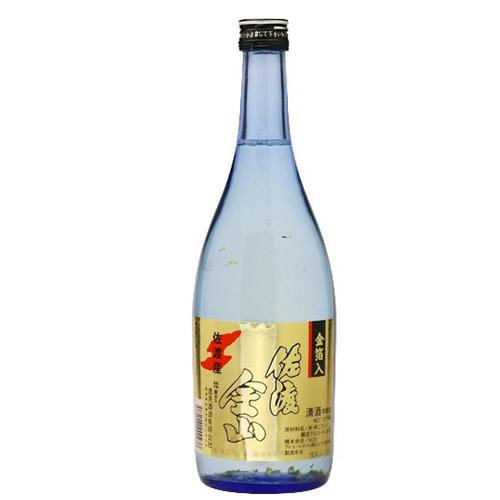 (まとめ買い)真稜 金箔入り本醸造 720ml 12本 逸見酒造 | ブランド登録なし
