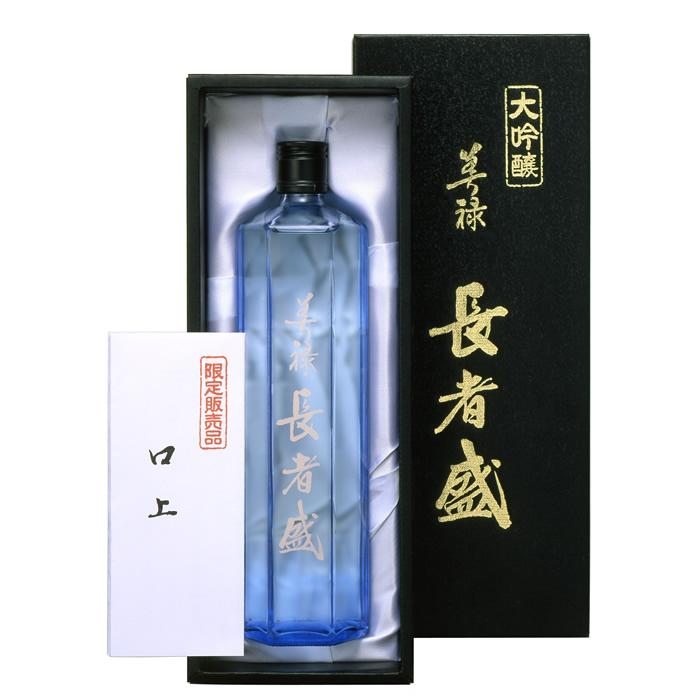 日本酒 長者盛 大吟醸 美禄 720ml 新潟銘醸 | 新潟銘醸