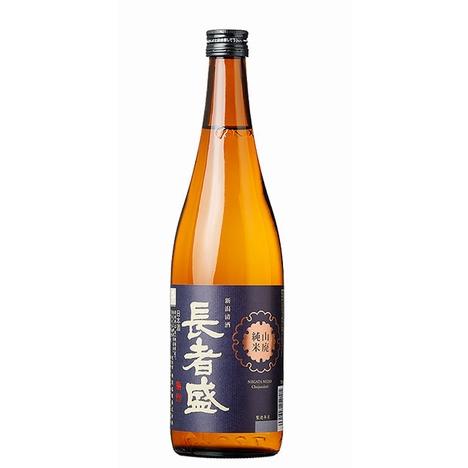日本酒 長者盛  山廃純米 720ml 新潟銘醸 | 新潟銘醸