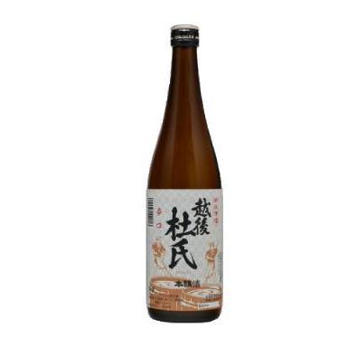 (蔵元直送) 越後杜氏 辛口 本醸造 720ml 金鵄盃酒造 | ブランド登録なし