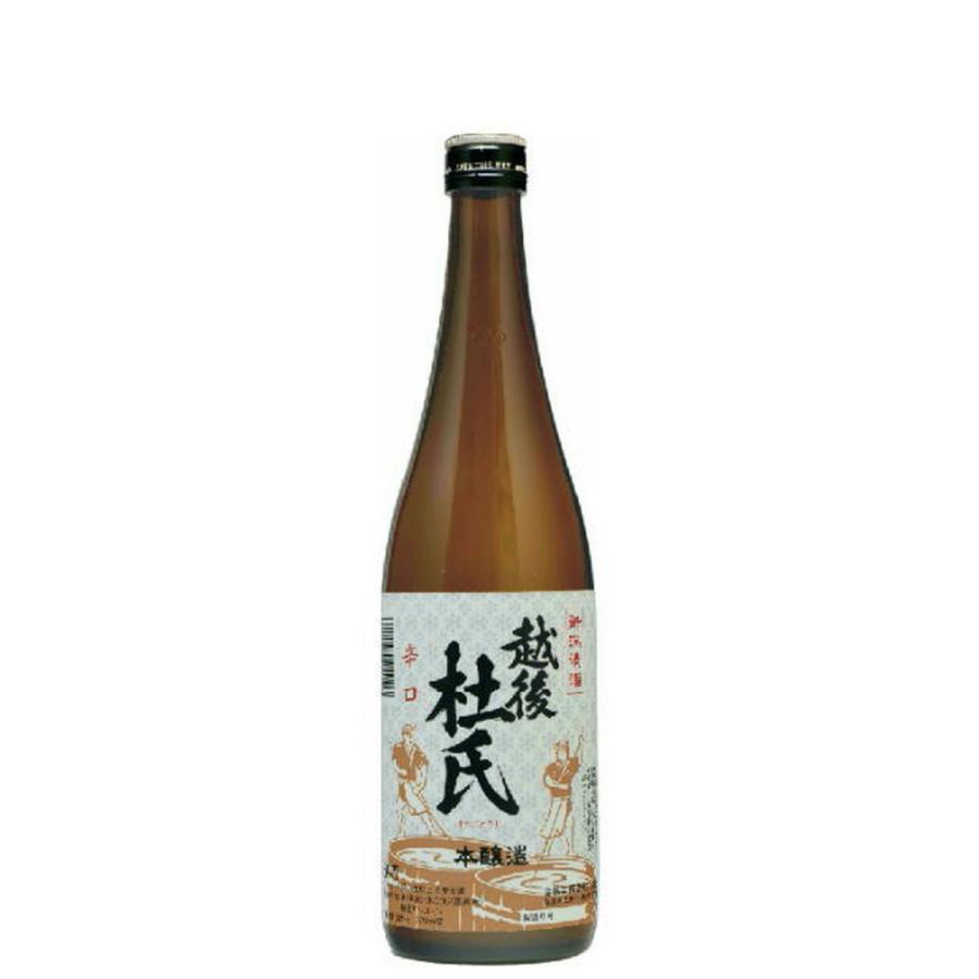 (蔵元直送) 金鵄盃　越後杜氏厳選　特別本醸　720ｍｌ金鵄盃酒造 | ブランド登録なし