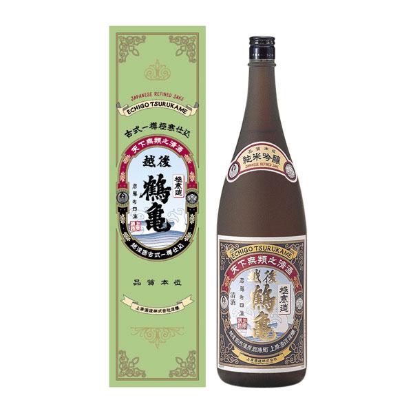 ブランド登録なし - 日本酒 越後鶴亀  純米吟醸 1800ml 6本 まとめ買い 純米吟醸酒-日本酒