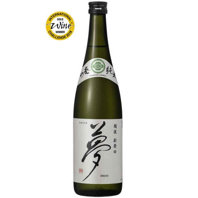 (産地直送)日本酒 王紋  夢 山廃純米酒1800ml　王紋酒造 | 王紋