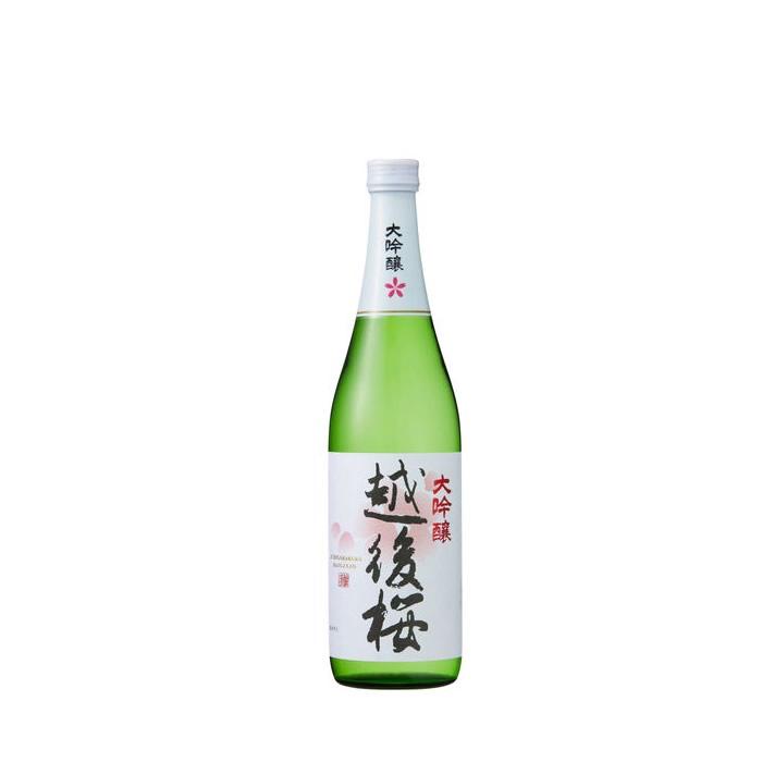 日本酒 越後桜 大吟醸 720ml 越後桜酒造 | ブランド登録なし