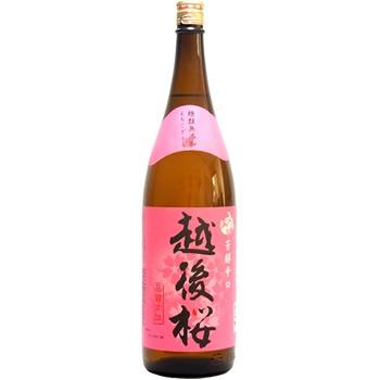 越後桜 普通酒 1800ml 越後桜酒造 日本酒 | ブランド登録なし