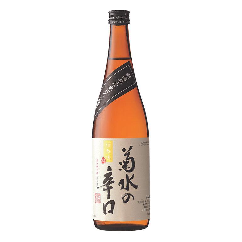 日本酒 菊水  辛口 本醸造 720ml 菊水酒造 | 菊水