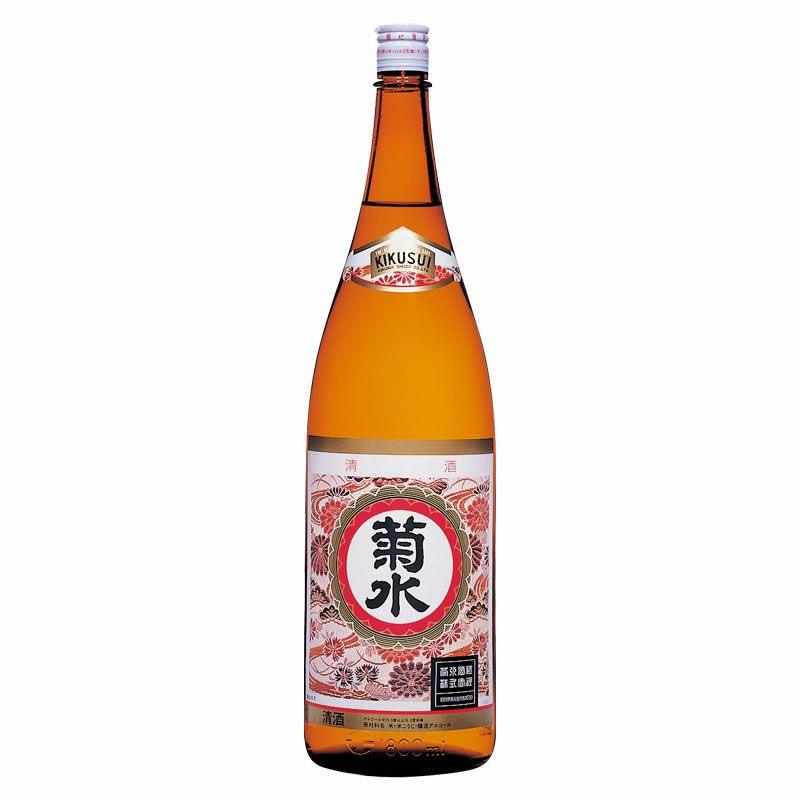 日本酒 菊水 白キャップ 1800ml 菊水酒造 | 菊水