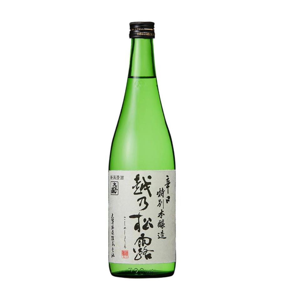 (産地直送)大洋盛 越乃松露 辛口特別本醸造 720ml 大洋酒造 | ブランド登録なし