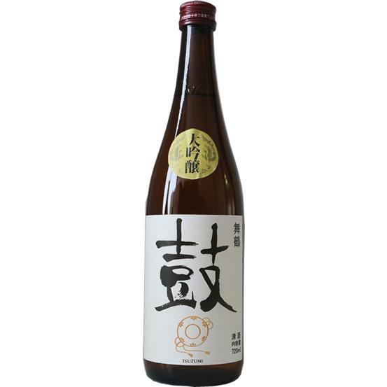 鼓舞鶴 大吟醸 720ml 恩田酒造 | ブランド登録なし