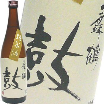 (終売)舞鶴鼓 純米酒 720ml 恩田酒造 | ブランド登録なし