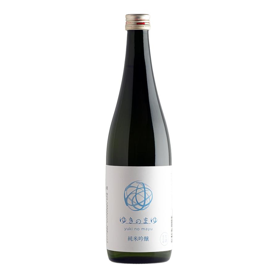 (産地直送)ゆきのまゆ 純米吟醸 生酒 720ml 苗場酒造 日本酒 クール便発送 | ブランド登録なし