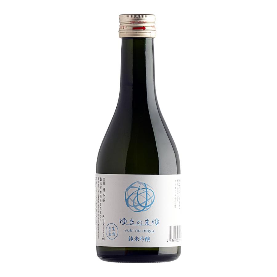 (産地直送)ゆきのまゆ 純米吟醸 生酒 300ml 苗場酒造 日本酒 クール便発送 | ブランド登録なし