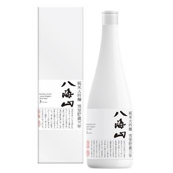 八海山 純米大吟醸 雪室貯蔵三年 720ml 八海醸造  日本酒 | 八海山