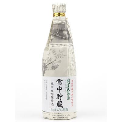 (産地直送)目黒五郎助 雪中貯蔵 純米大吟醸原酒 720ml 玉川酒造 | ブランド登録なし