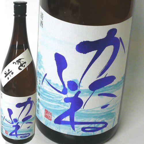 (産地直送)日本酒 越乃潟舟 かたふね 純米酒 1800ml 竹田酒造店｜echigo