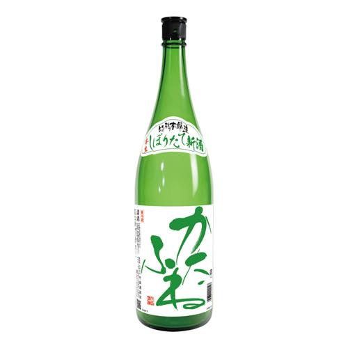 (産地直送)日本酒 かたふね 本生しぼりたて 特別本醸造 1800ml 竹田酒造店 | ブランド登録なし