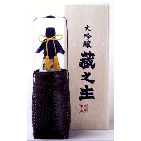 産地直送)日本酒 萬寿鏡 大吟醸 蔵之主1800ml : 越後銘門酒会 新潟県の 