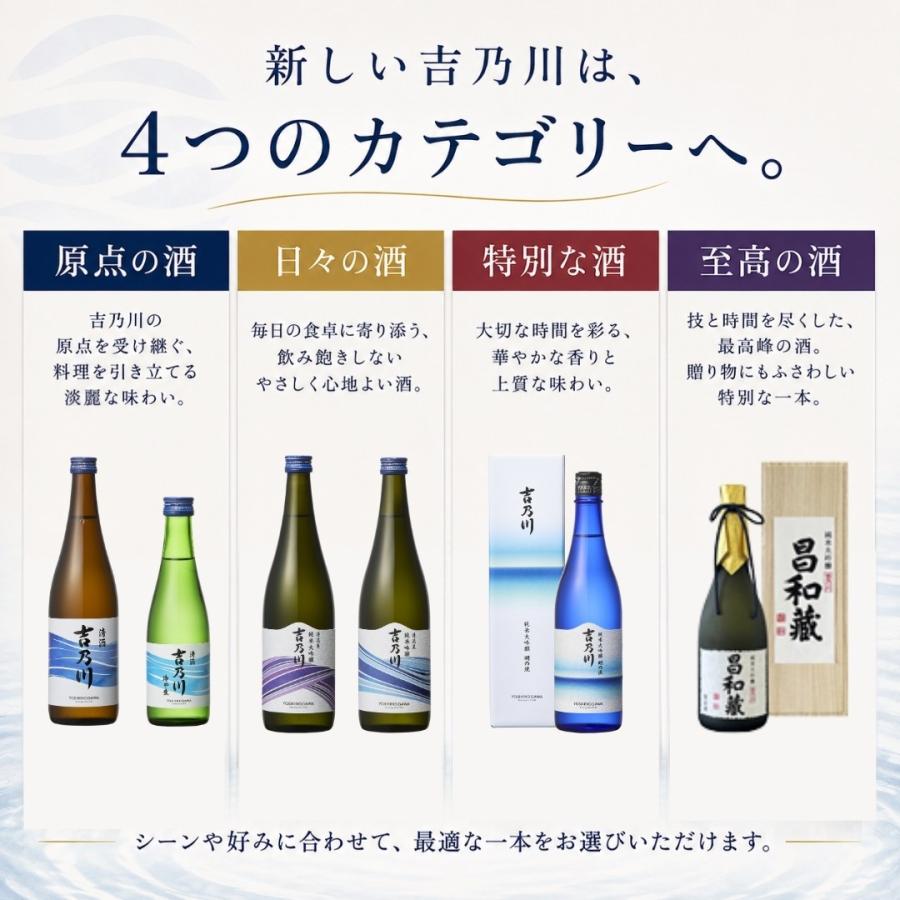 (9月14日から出荷)吉乃川 清流美 純米吟醸酒 720ml 吉乃川 新ブランド | 吉乃川 | 05