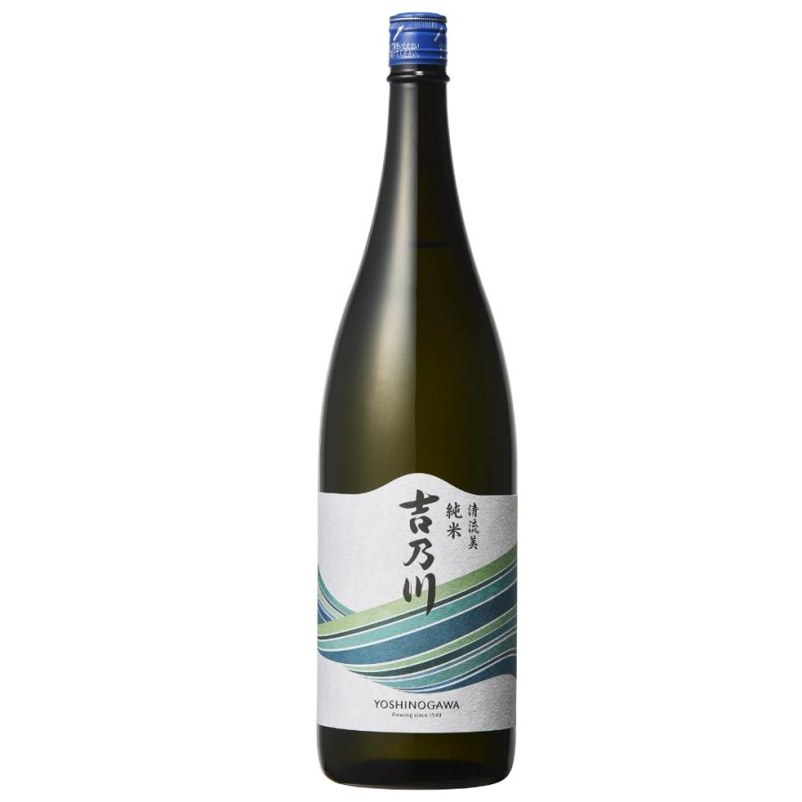 吉乃川 清流美 純米酒 1800ml 吉乃川 新ブランド | 吉乃川
