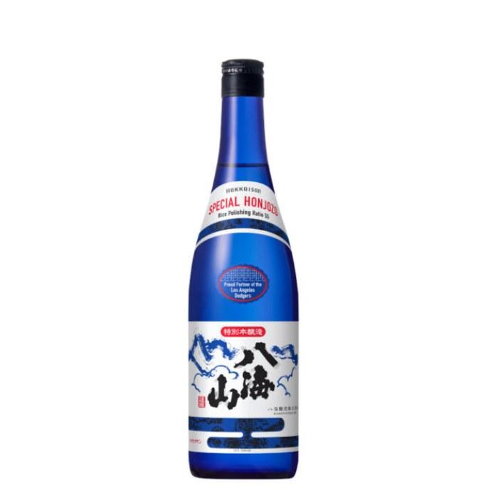 八海山 特別本醸造 ブルーボトル 720ml 八海醸造 ロサンゼルス