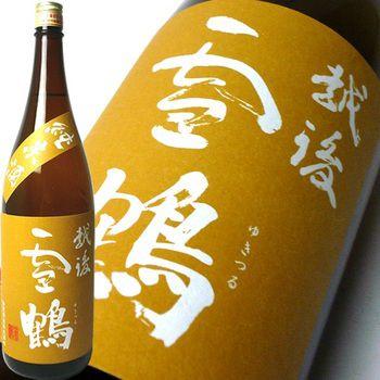 お酒 日本酒 【産地直送】 雪鶴　純米酒　1800ml　田原酒造 | ブランド登録なし