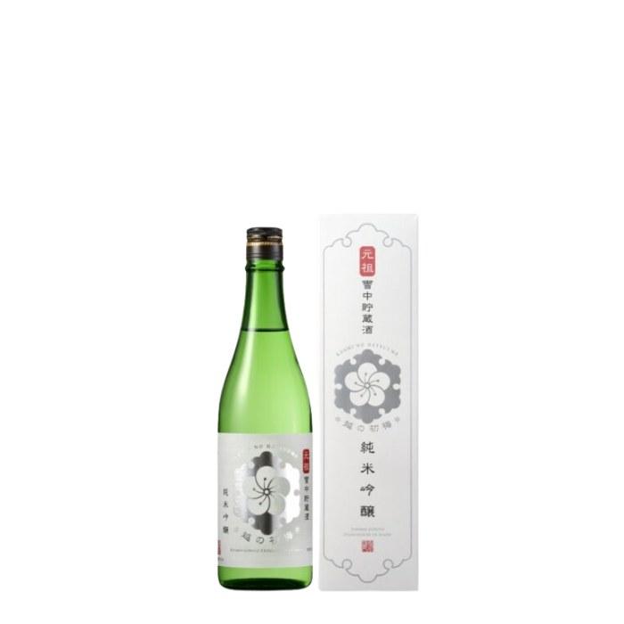 越の初梅 雪中貯蔵酒 純米吟醸 720ml 高の井酒造 たかの井 新潟 日本酒 