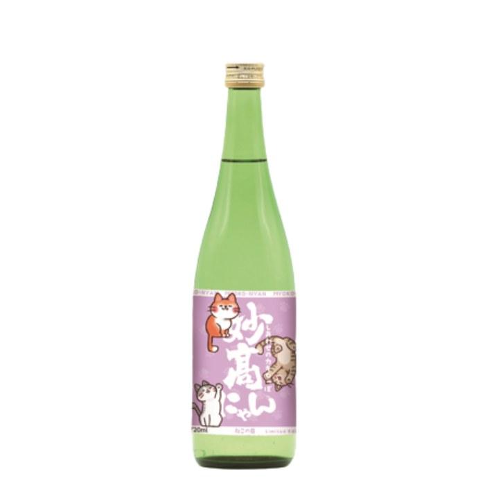 妙高にゃん 純米酒 ねこの日限定ラベル 720ml 妙高酒造 日本酒 妙高山 | ブランド登録なし
