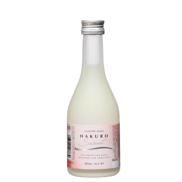 HAKURO SWEET 純米うすにごり 300ml 柏露酒造 日本酒 低アルコール 超甘口 | 柏露