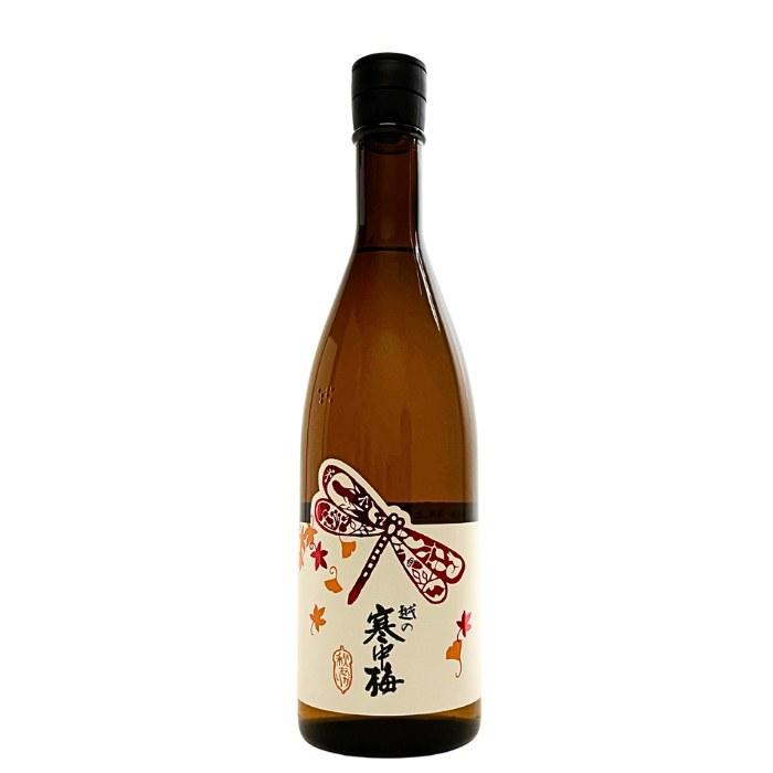 越の寒中梅 秋あがり 純米吟醸 原酒 720ml 新潟銘醸 日本酒 ひやおろし | 新潟銘醸
