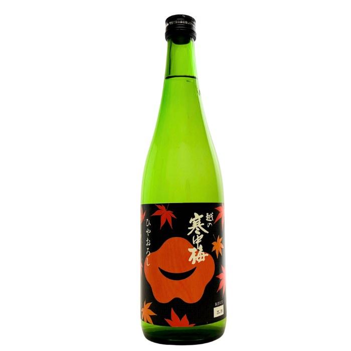 越の寒中梅 ひやおろし 純米原酒 720ml