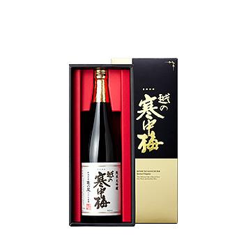 越の寒中梅 純米大吟醸 亀の尾 720ml KKK-25 新潟銘醸 日本酒 | 新潟銘醸