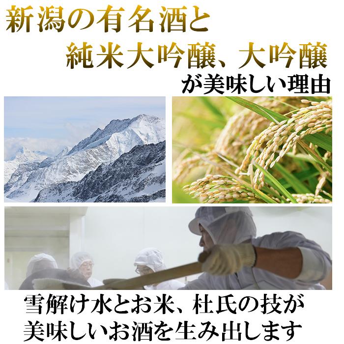 日本酒  飲み比べ セット 新潟の有名酒と純米大吟醸 大吟醸 720ml 5本（方円の陣） | 久保田 | 02