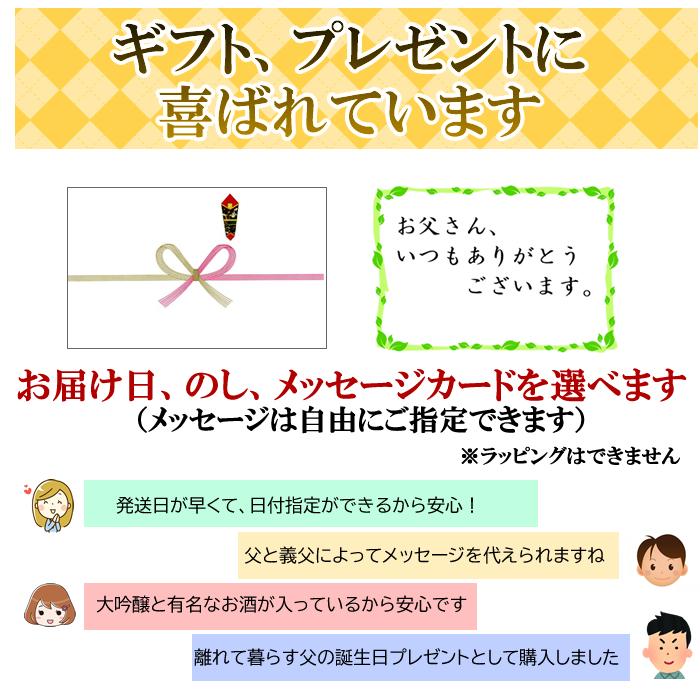 日本酒  飲み比べ セット 新潟の有名酒と純米大吟醸 大吟醸 720ml 5本（方円の陣） | 久保田 | 08