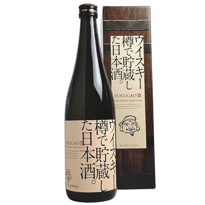 (産地直送) ウイスキー樽で貯蔵した日本酒 720ml 2本セット 福顔酒造 | ブランド登録なし | 01