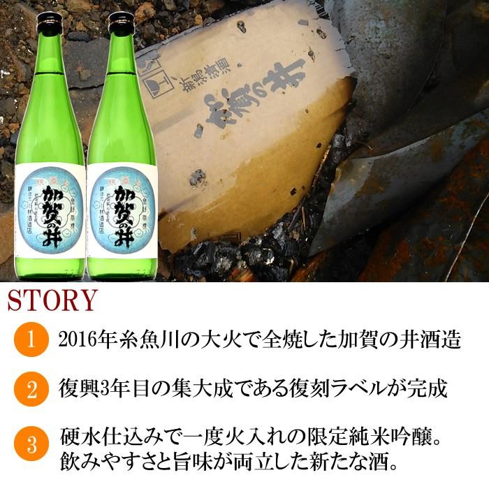 日本酒 加賀の井 純米吟醸 復刻ラベル 7ml 2本セット 1040 越後銘門酒会 新潟の日本酒専門店 通販 Yahoo ショッピング