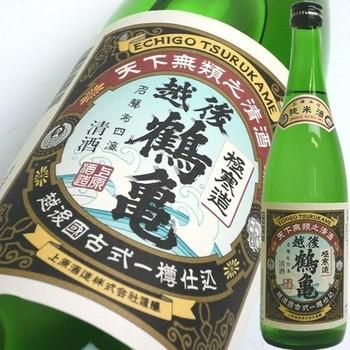 日本酒 越後鶴亀 純米酒 720ml 6本 まとめ買い | ブランド登録なし